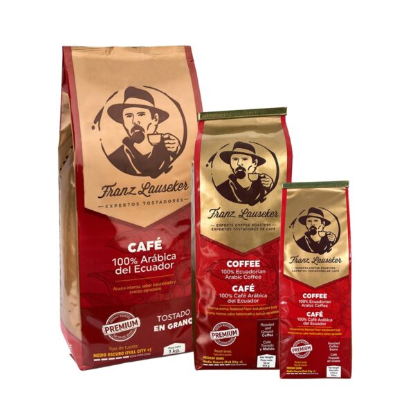 cafe franz lauseker grano molido quito ecuador